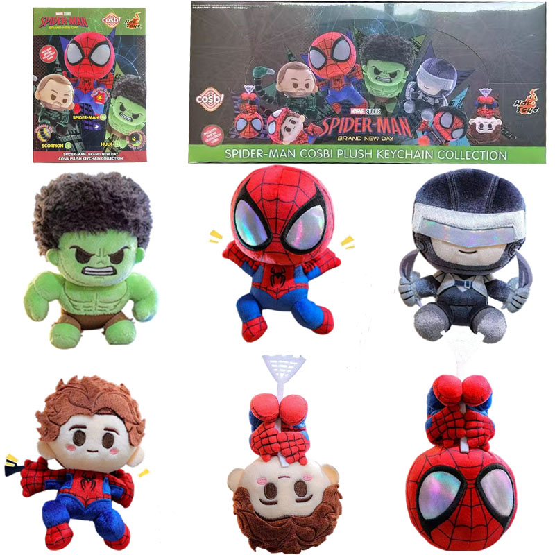 Men Accessories Collection - Original Hot Toys Spider-Man Brandneuer Day
