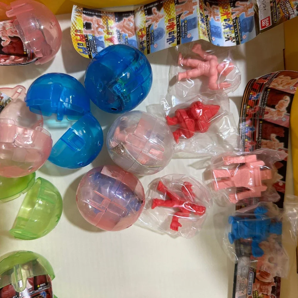 Men Accessories Collection - Gacha Kapselspielzeug Japan Anime Kinnikuman Plastik-Figur