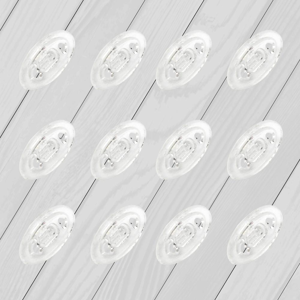 Men'S Accessories Burberry - E.O.S transparente Ersatz-Nasenpads aus Silikonkautschuk für