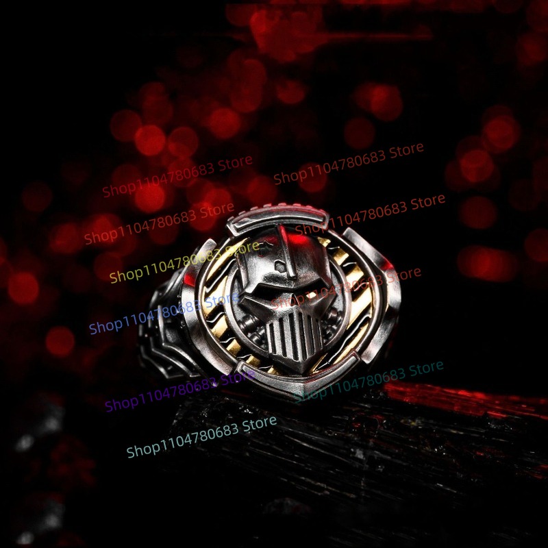 Men Accessories Collection - 40K Perturabo Siegelring, Vintage-Stil Schmuck, Spiel-Merchandise
