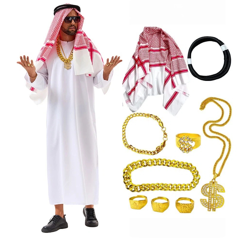 Men Accessories In Dubai - Arabisches Kostüm Nahöstliche Kleidung Dubai Tycoon