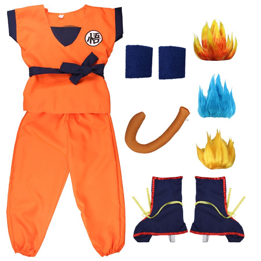 Men Accessories Kit - Halloween Erwachsenen-Set Sun Wukong Geisterfest Anime
