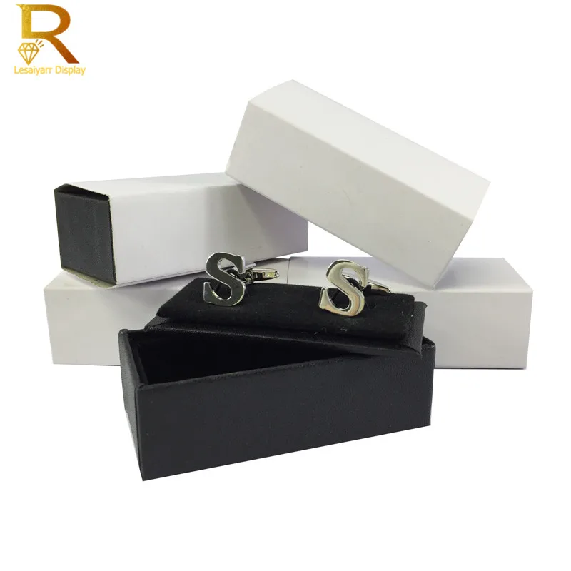 Cufflink Box Set - Großhandel 20 teile/los Heißer Verkauf Manschettenknöpfe