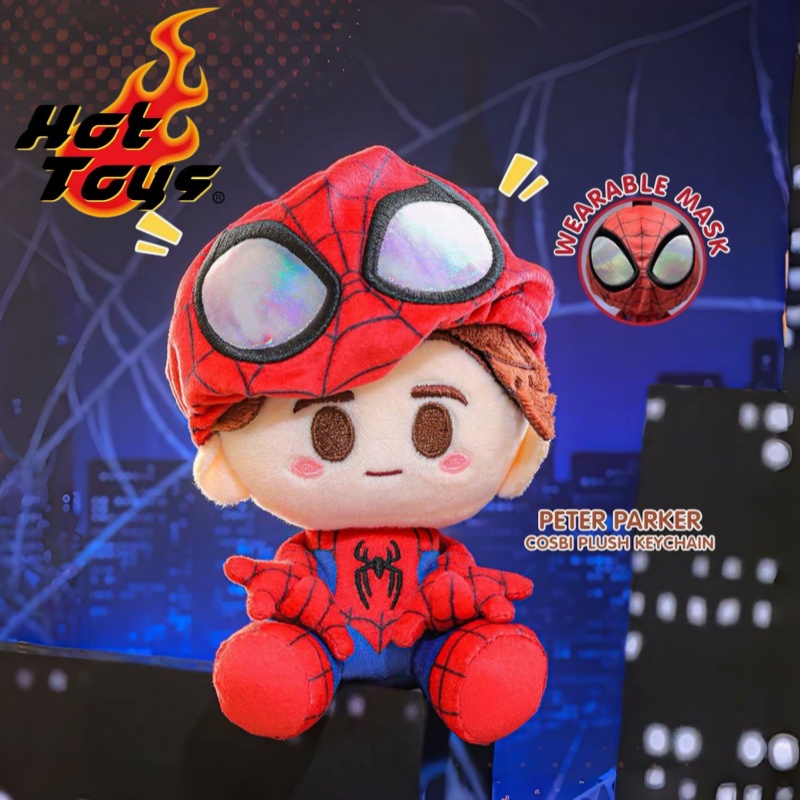 Men Accessories Collection - 2026 Original Hot Toys Cosbi Marvel