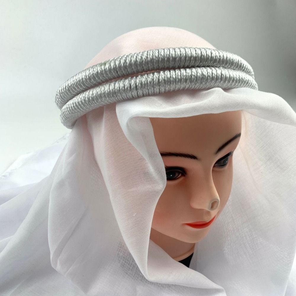 Men Accessories In Dubai - 1 Stück Islamische Kleidung Kopfbedeckung Seilband