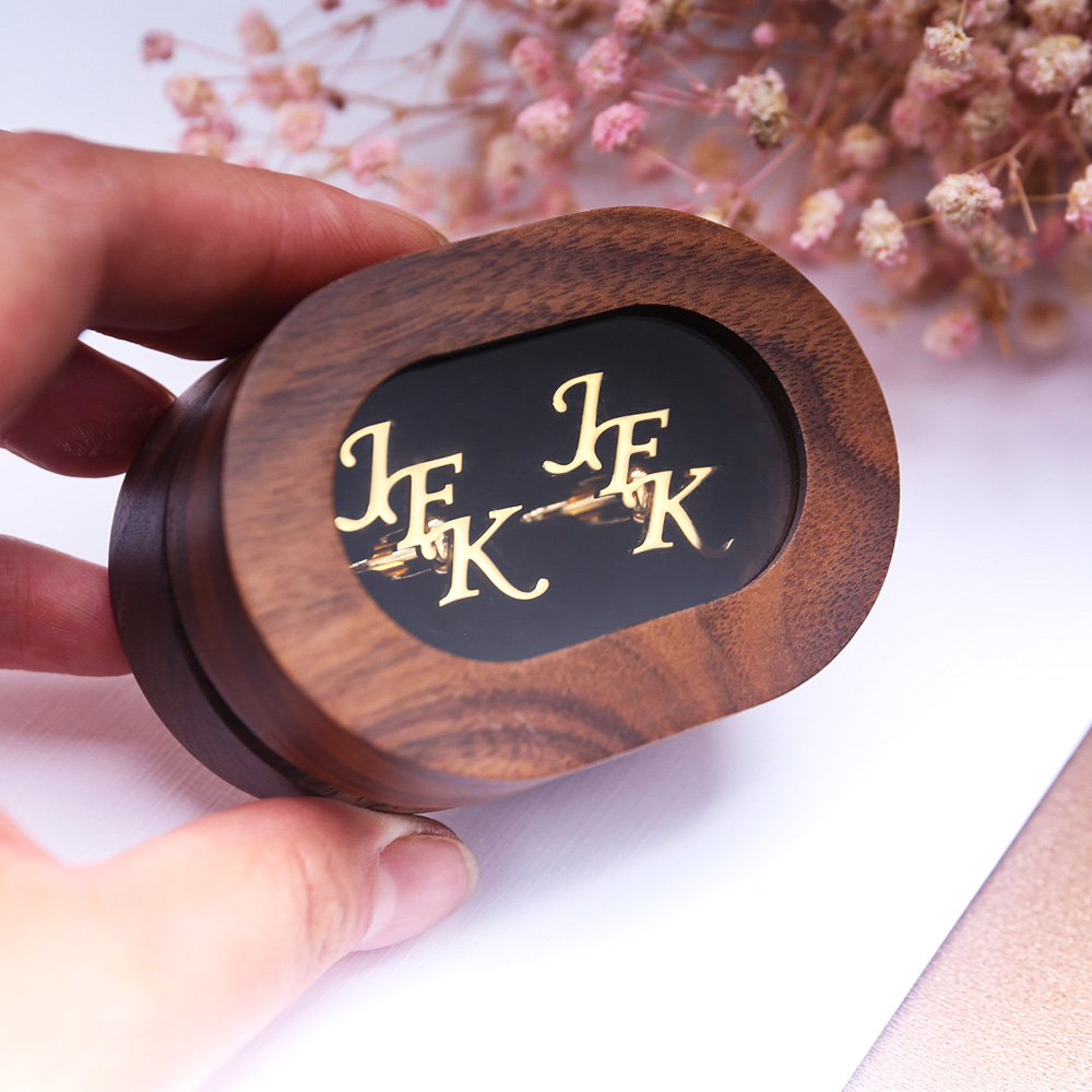 Cufflink Box Set - Hochwertige, maßgeschneiderte Manschettenknöpfe für Herren mit