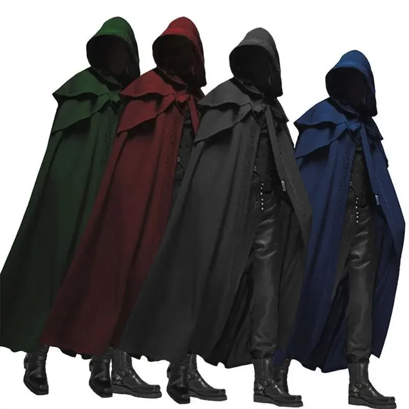 Men'S Accessories Vintage - Herren Mönchskostüm Mittelalterliches Vintage Gothic Outfit