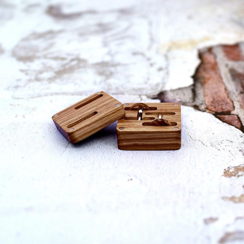 E21F tragbarer Ärmel -Knopf Sc – Cufflink Box Set Bewertung und Preis
