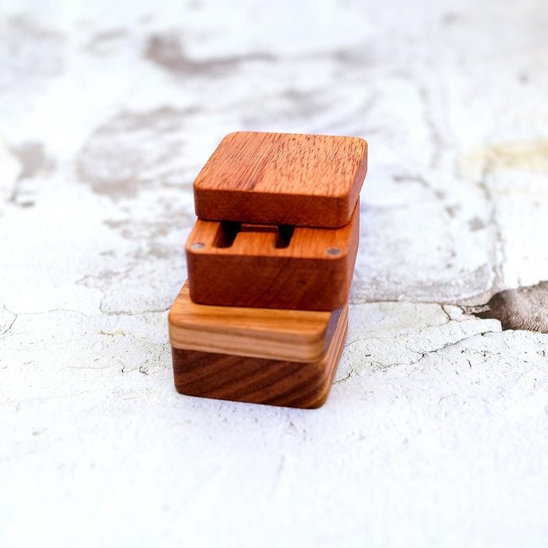 E21F tragbarer Ärmel -Knopf Sc – Cufflink Box Set Bewertung und Preis