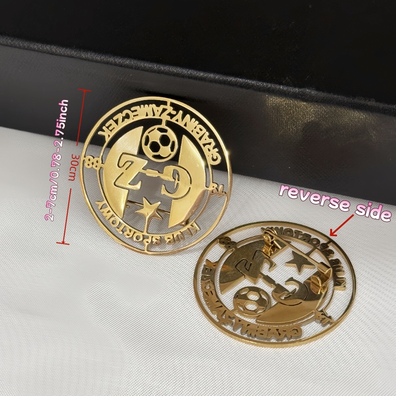 Benutzerdefinierte Logo-Brosch – Men Accessories Kit Bewertung und Preis