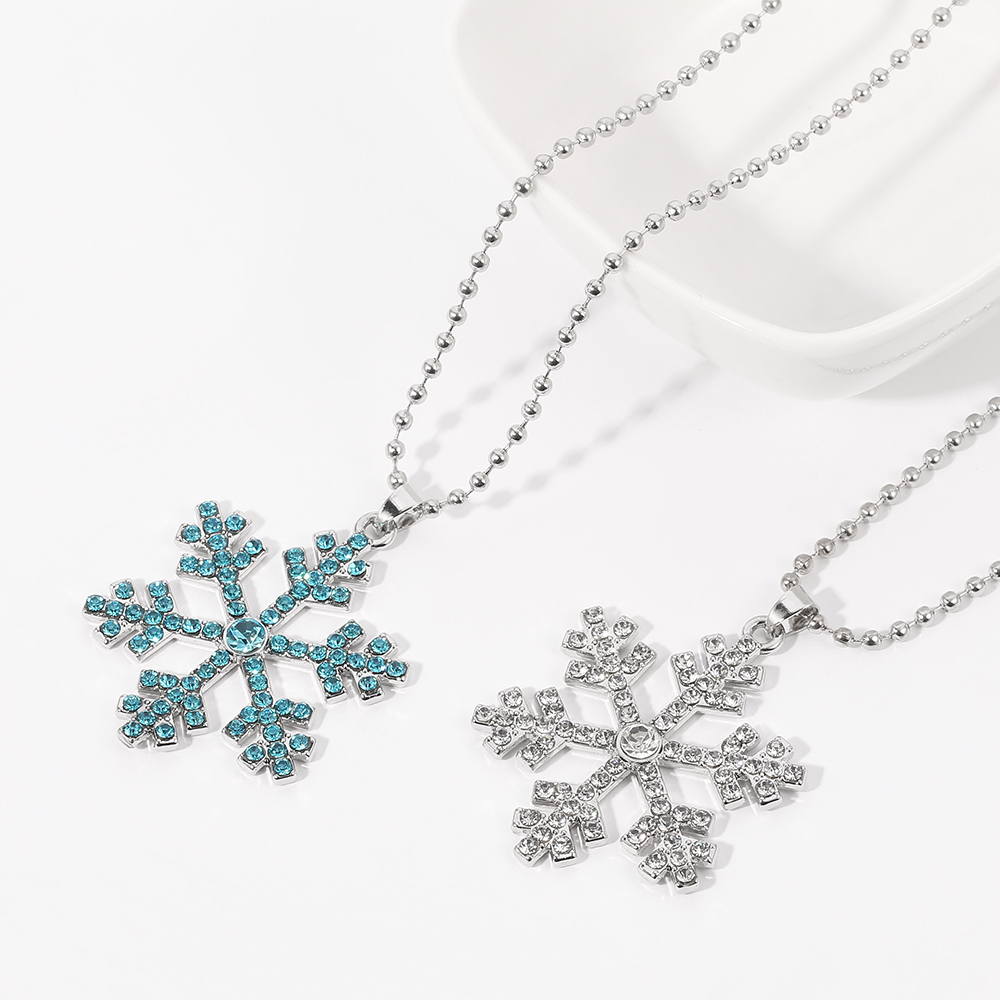 Magische blaue Kristall-Schnee – Men Accessories Jewelry Bewertung und Preis