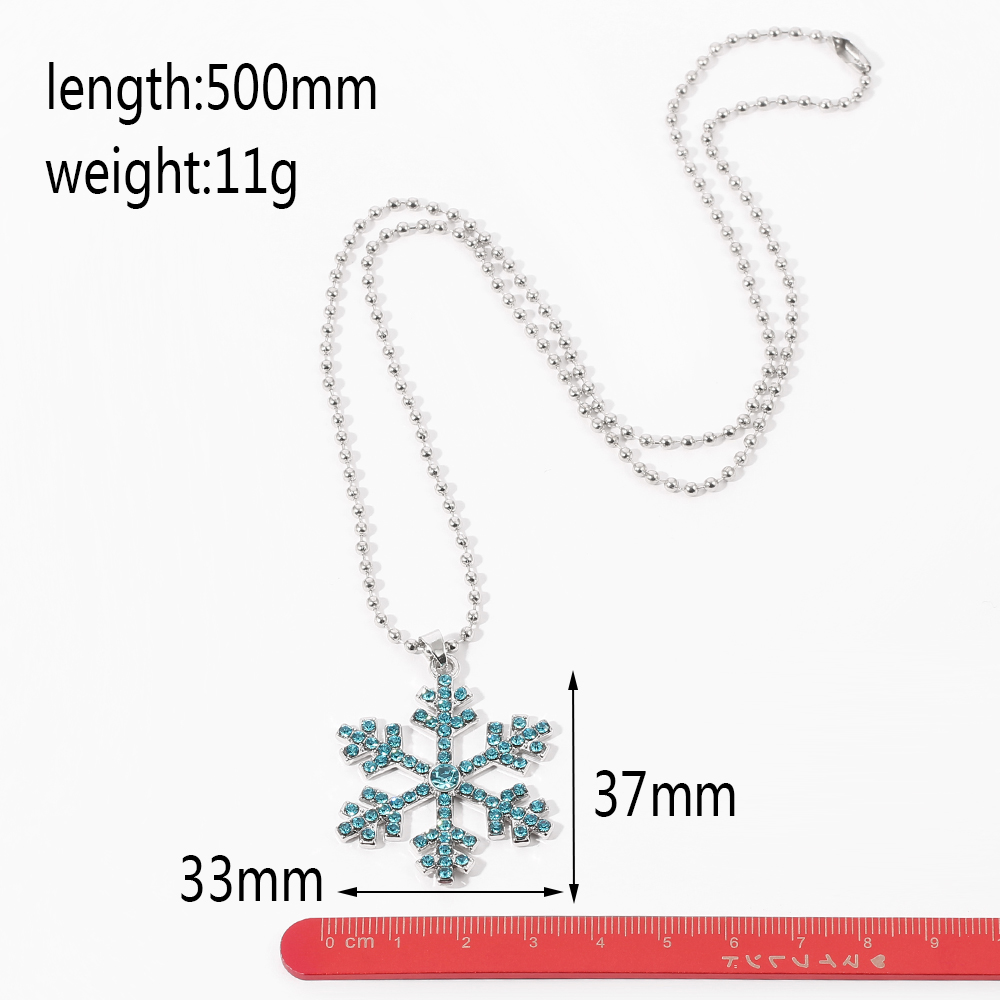 Magische blaue Kristall-Schnee – Men Accessories Jewelry Bewertung und Preis