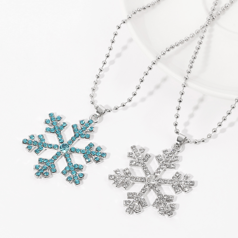 Magische blaue Kristall-Schnee – Men Accessories Jewelry Bewertung und Preis