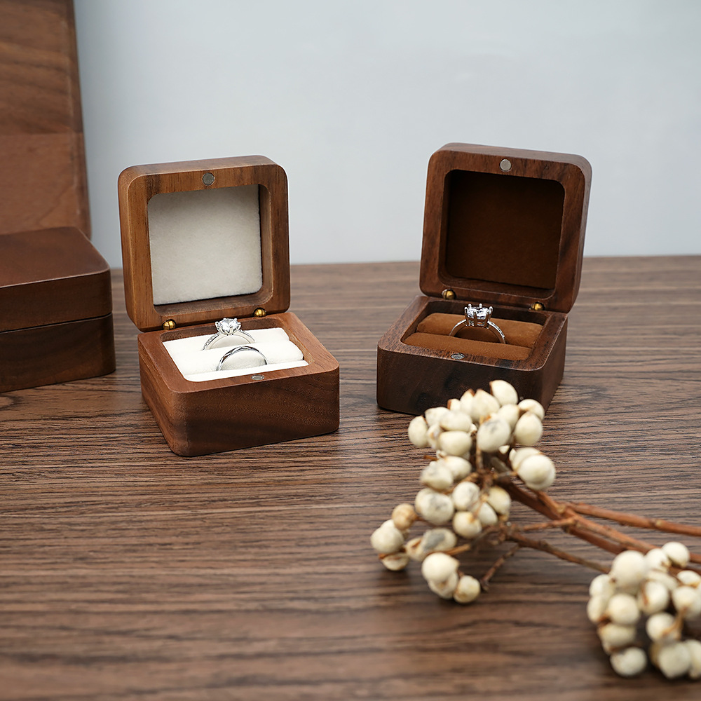 Solide Ringbox aus schwarzem W – Cufflink Box Set Bewertung und Preis