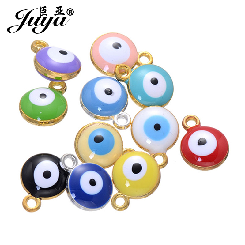 100 Stück 10mm Klassische Türk – Men Accessories Evil Eye Bewertung und Preis