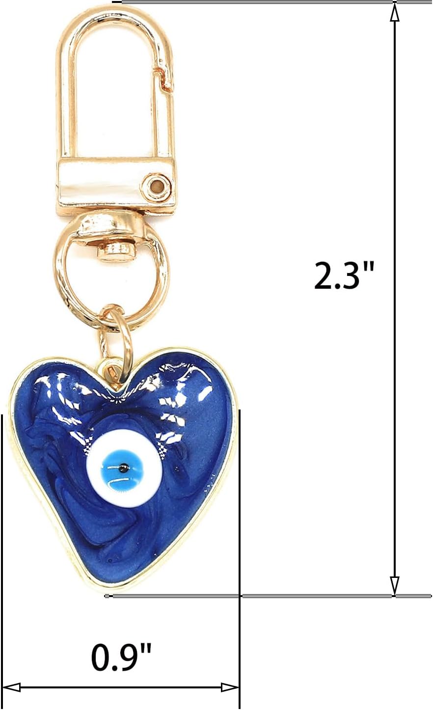 Evil Eye Schlüsselanhänger, Sc – Men Accessories Evil Eye Bewertung und Preis