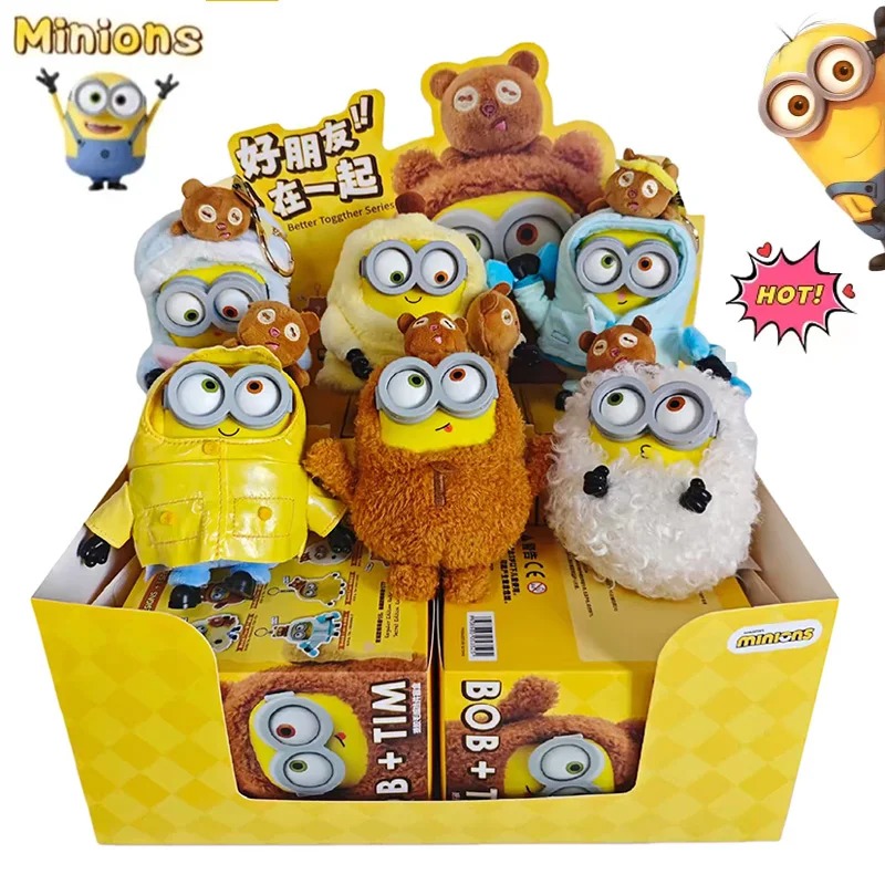 2026 52TOYS BOB+TIM Gelber Man – Men Accessories Collection Bewertung und Preis