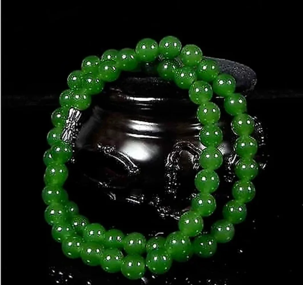 Echte natürliche grüne Perlen  – Men Accessories Jewelry Bewertung und Preis