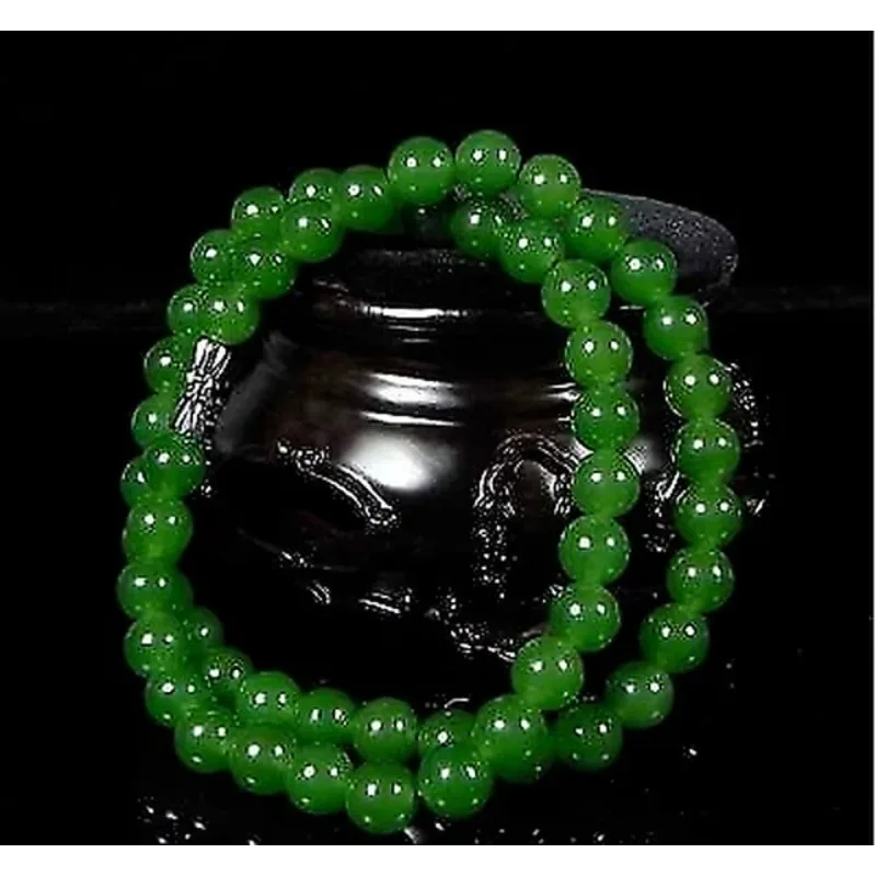 Echte natürliche grüne Perlen  – Men Accessories Jewelry Bewertung und Preis