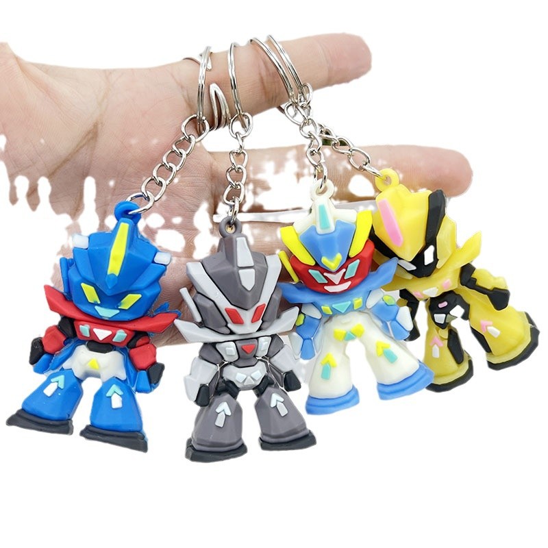 Gundam Silikon-Schlüsselanhäng – Men Accessories Collection Bewertung und Preis