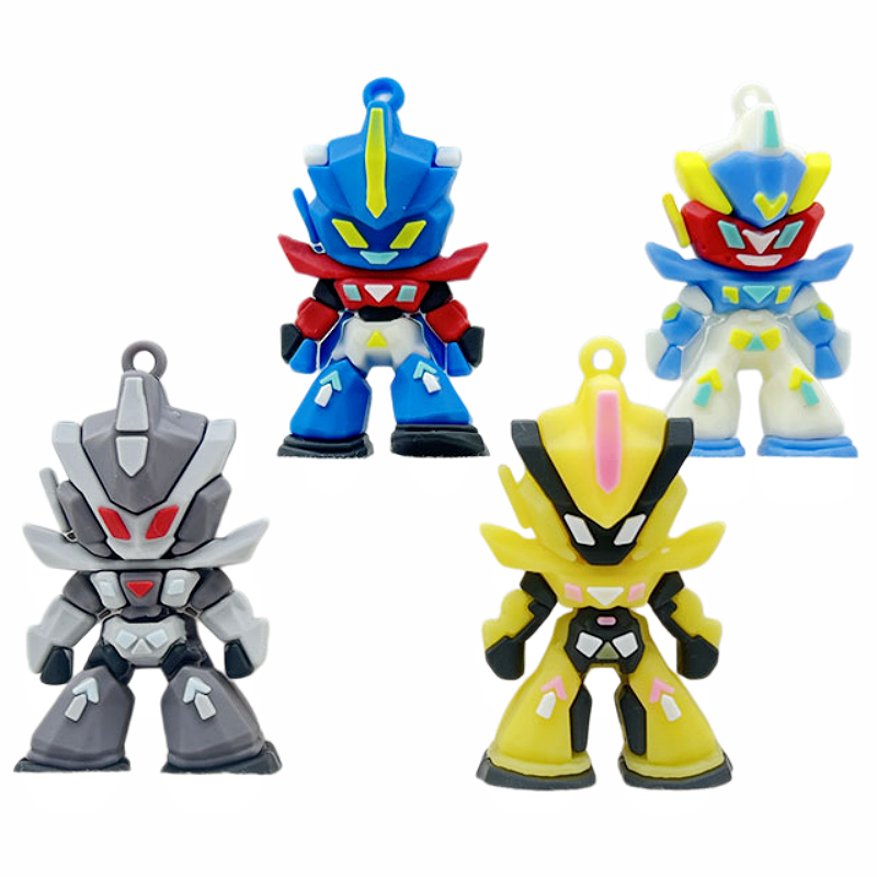 Gundam Silikon-Schlüsselanhäng – Men Accessories Collection Bewertung und Preis