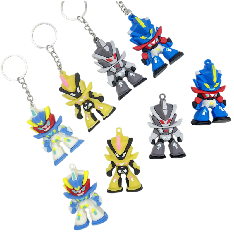 Gundam Silikon-Schlüsselanhäng – Men Accessories Collection Bewertung und Preis
