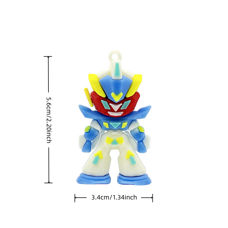 Gundam Silikon-Schlüsselanhäng – Men Accessories Collection Bewertung und Preis