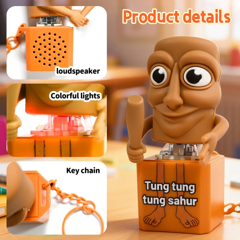 Stick Man Tung Tung Tung Tungt – Men Accessories Collection Bewertung und Preis