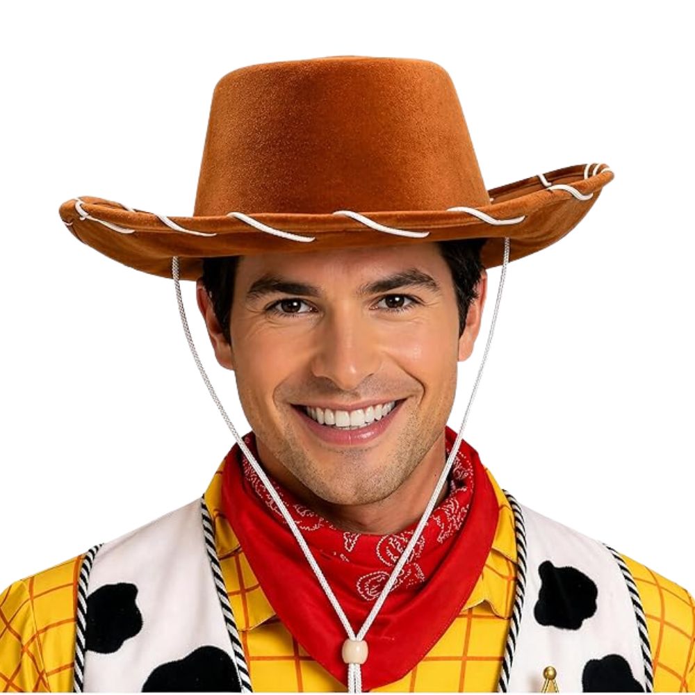 Fantasia Woody Jessie Cosplay  – Men Accessories Kit Bewertung und Preis