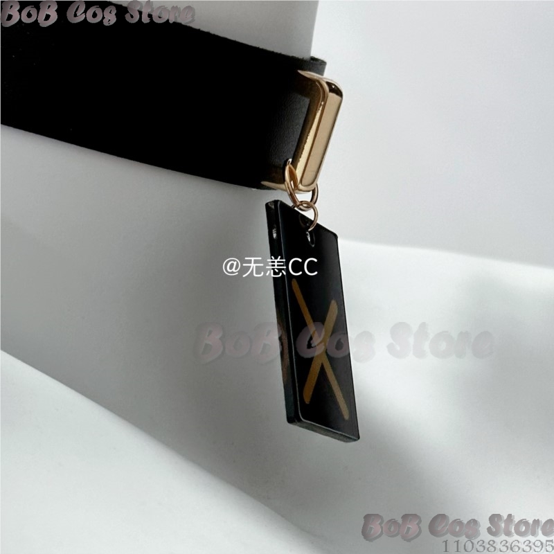 9S Halsband Spiel Nie Cosplay  – Men Accessories Kit Bewertung und Preis