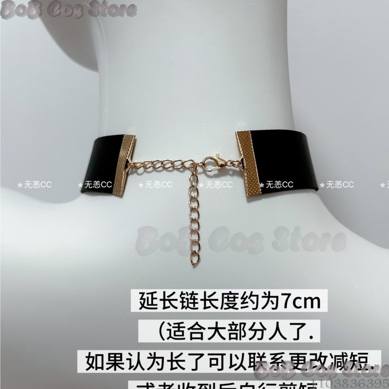 9S Halsband Spiel Nie Cosplay  – Men Accessories Kit Bewertung und Preis