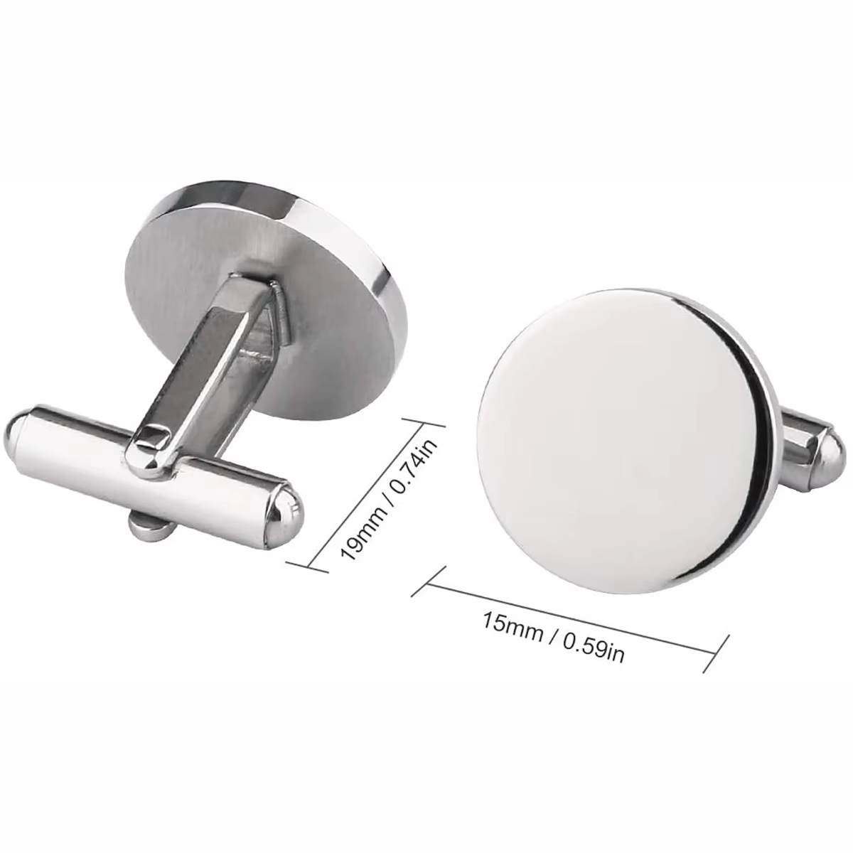 Benutzerdefinierte Metall-Mans – Cufflink Box Set Bewertung und Preis