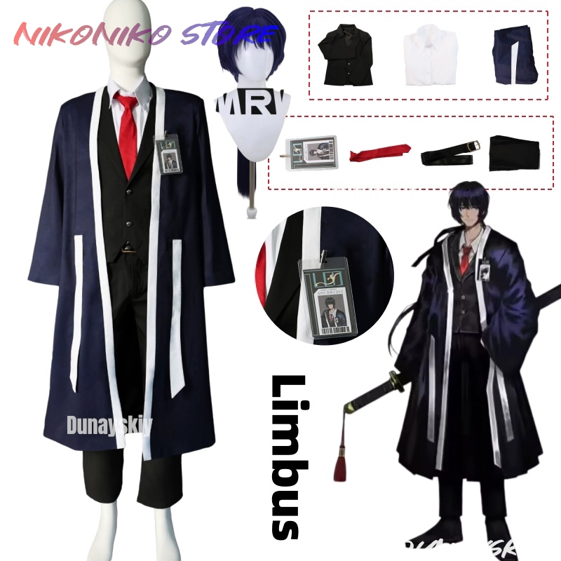 Outfit: Limbus Sword Pact Comp – Men Accessories Kit Bewertung und Preis