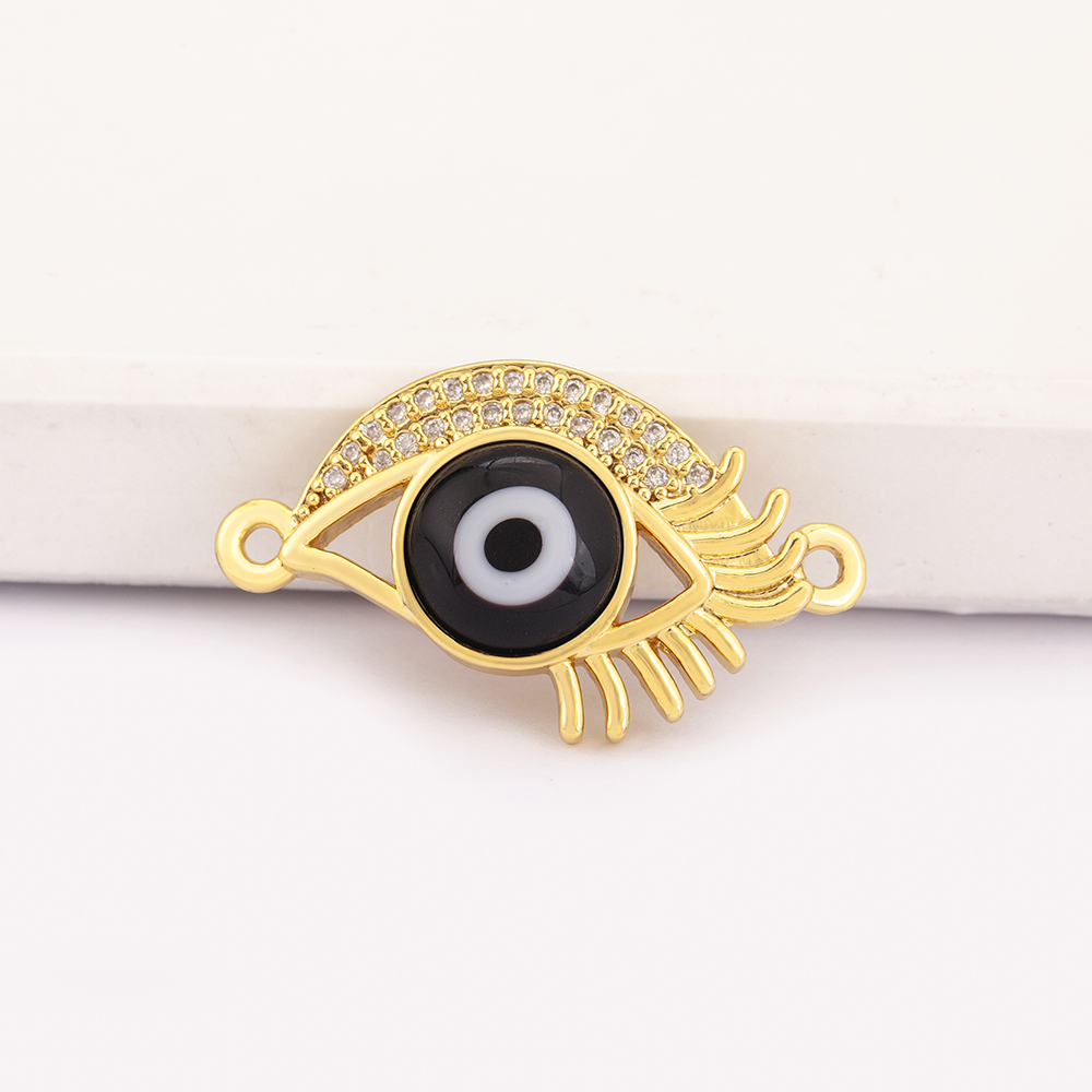 Bunter glänzender Kristall-Anh – Men Accessories Evil Eye Bewertung und Preis