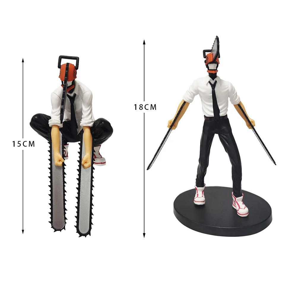 15-18cm Chainsaw Man Anime Fig – Men Accessories Collection Bewertung und Preis