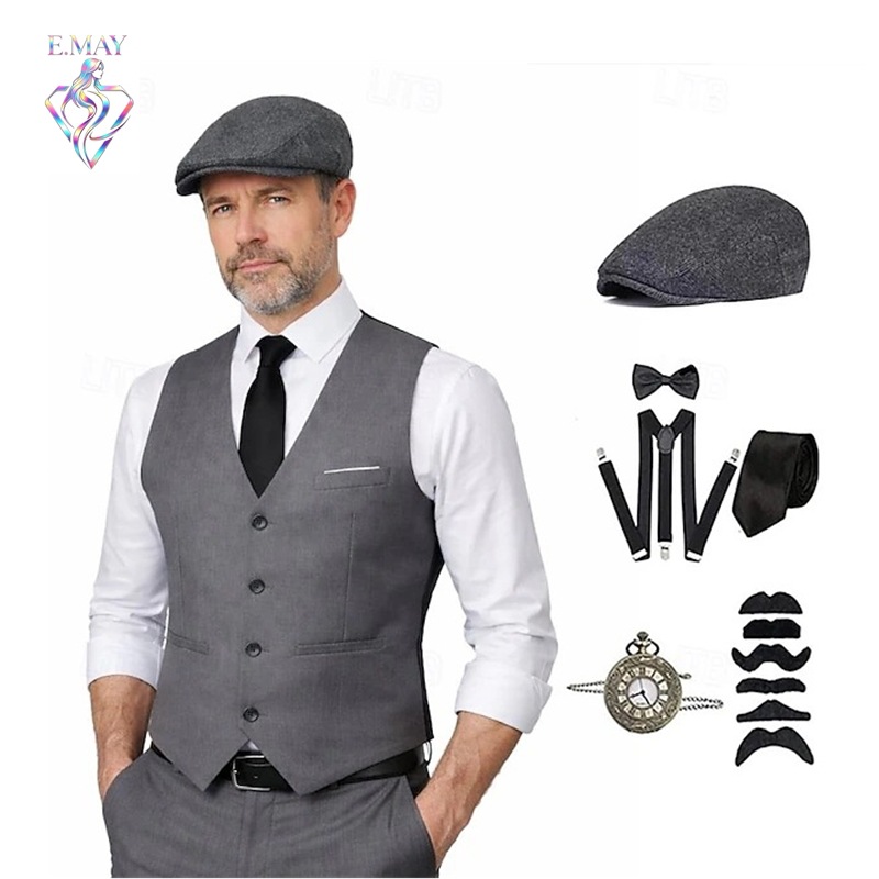 Übergrößen Herren 1920er Jahre – Men'S Accessories Vintage Bewertung und Preis