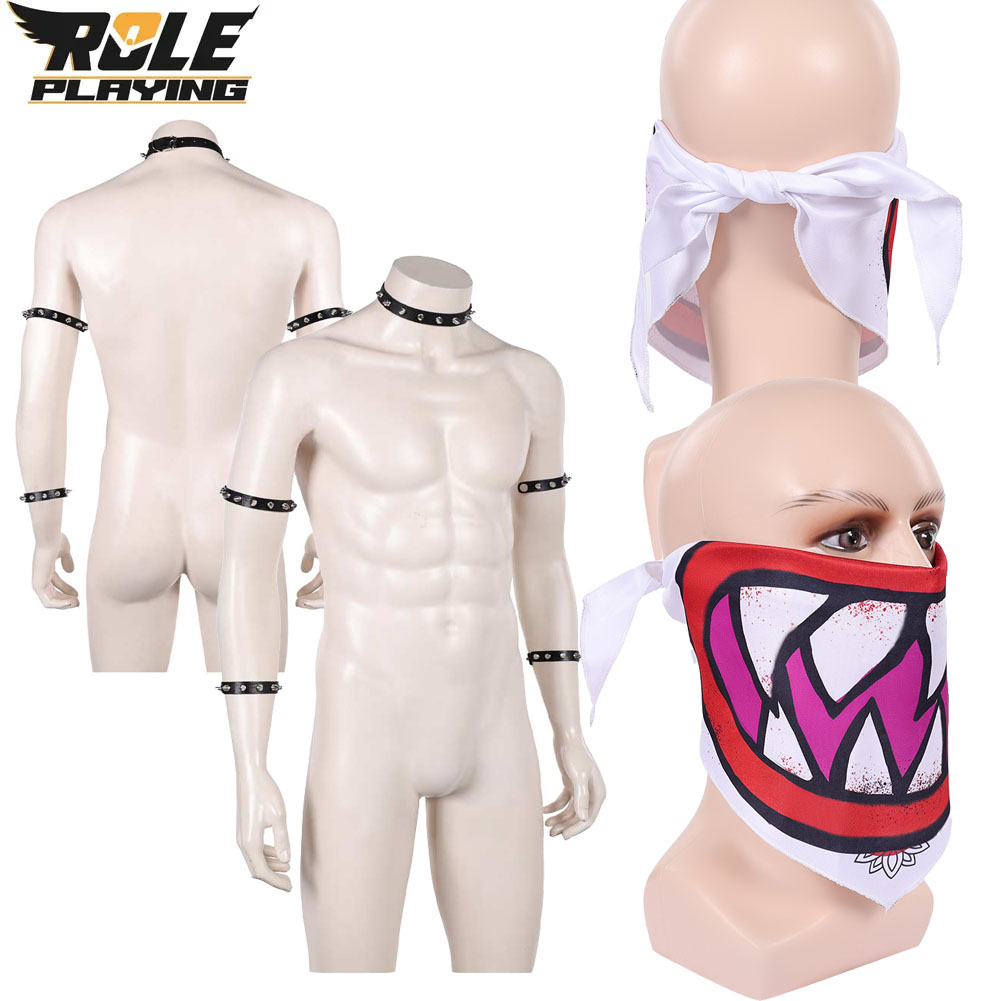 Bowser Cosplay Schal, Maske, A – Men Accessories Kit Bewertung und Preis