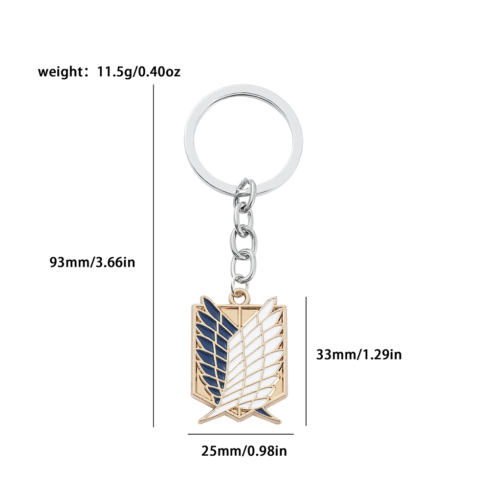 Anime Attack on Titan Emaille- – Men Accessories Jewelry Bewertung und Preis
