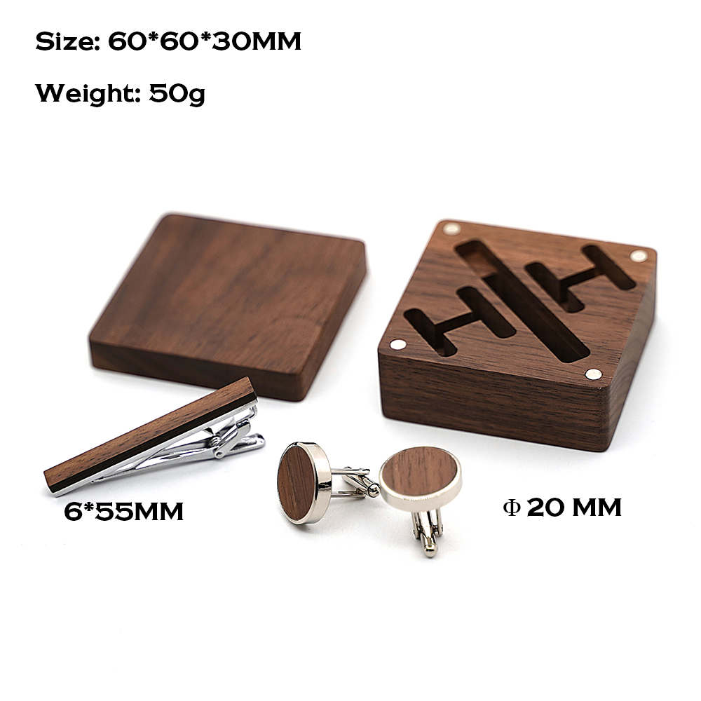 Benutzer definierte gravierte  – Cufflink Box Set Bewertung und Preis