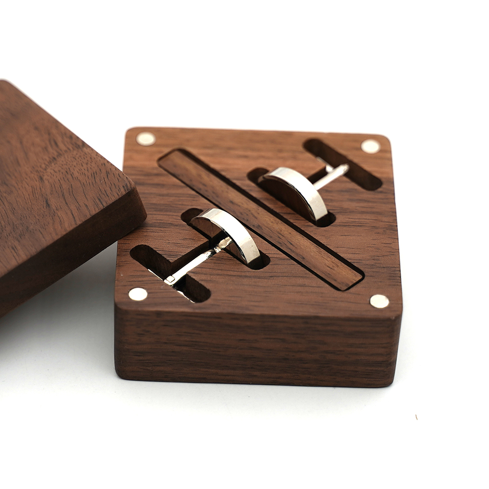 Benutzer definierte gravierte  – Cufflink Box Set Bewertung und Preis