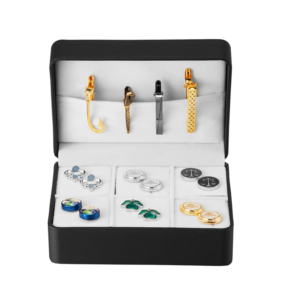 Tragbare Schmuckschatulle, hoc – Cufflink Box Set Bewertung und Preis