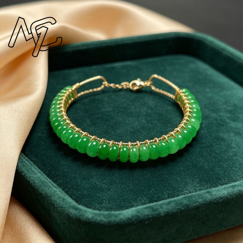 Natürliche, getrocknete blaue  – Men Accessories Jewelry Bewertung und Preis