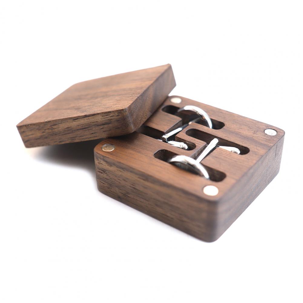 Walnuss-Manschettenknopfbox Ma – Cufflink Box Set Bewertung und Preis