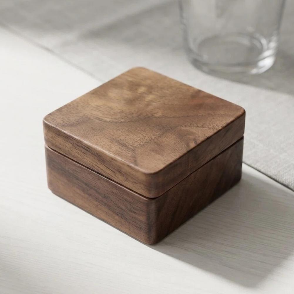 Walnuss-Manschettenknopfbox Ma – Cufflink Box Set Bewertung und Preis