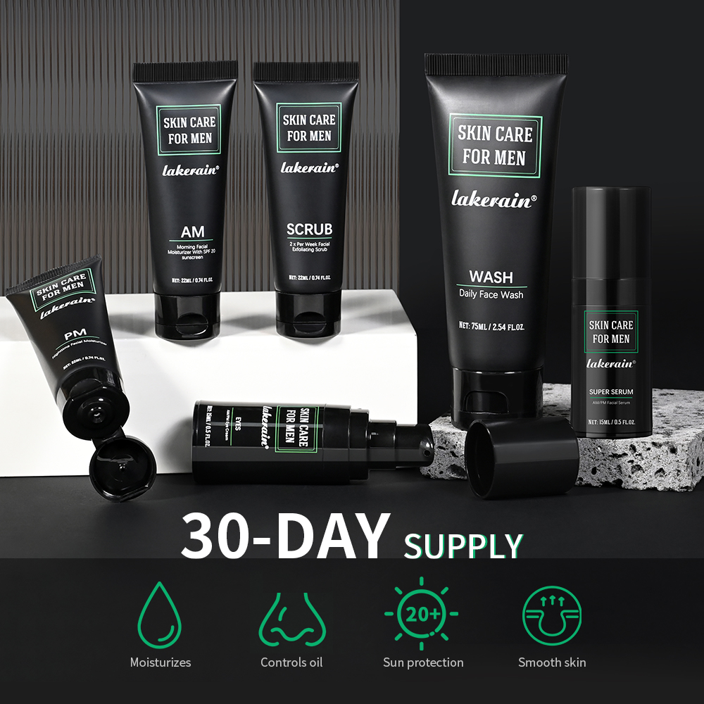Lakerain Hautpflege-Set für Mä – Men Accessories Kit Bewertung und Preis