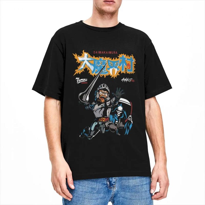 Ghouls N Ghosts Dai Makai Mura – Men'S Accessories Vintage Bewertung und Preis
