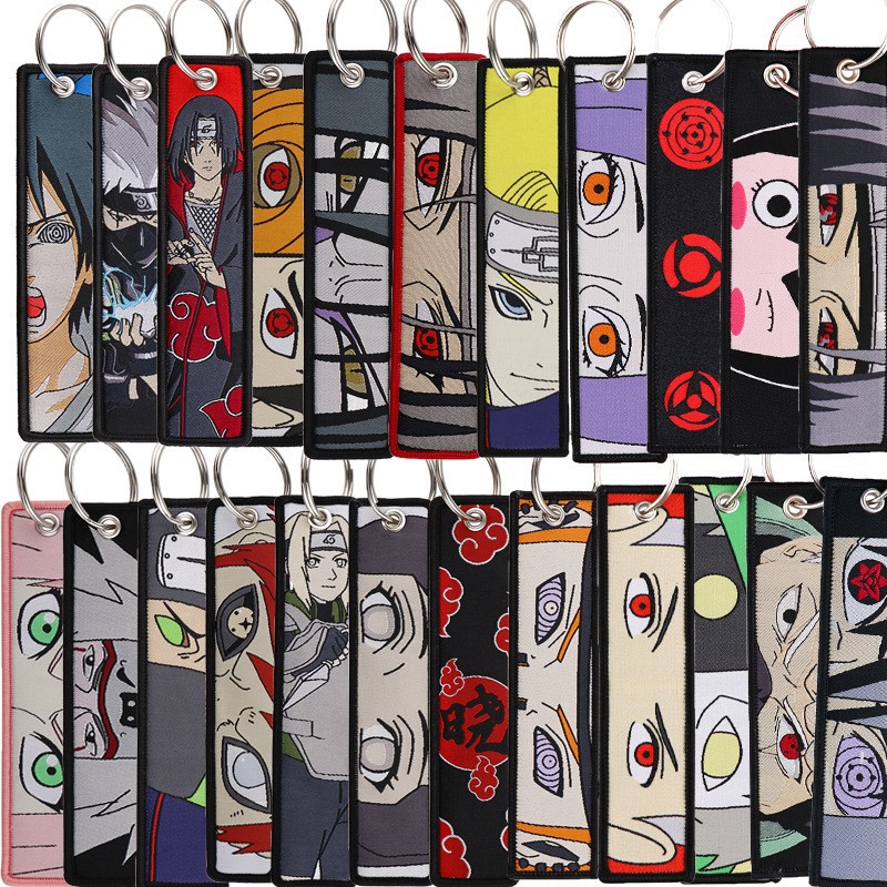 Anime Naruto Bestickte Schlüss – Men Accessories Sale Bewertung und Preis