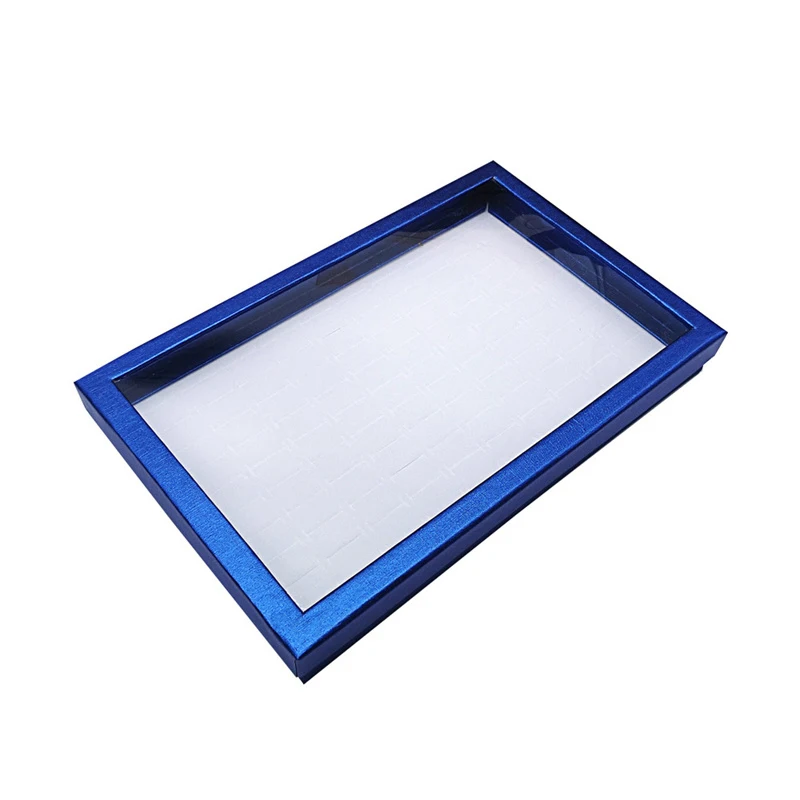 100-Fächer Ringbox aus Schwamm – Cufflink Box Set Bewertung und Preis