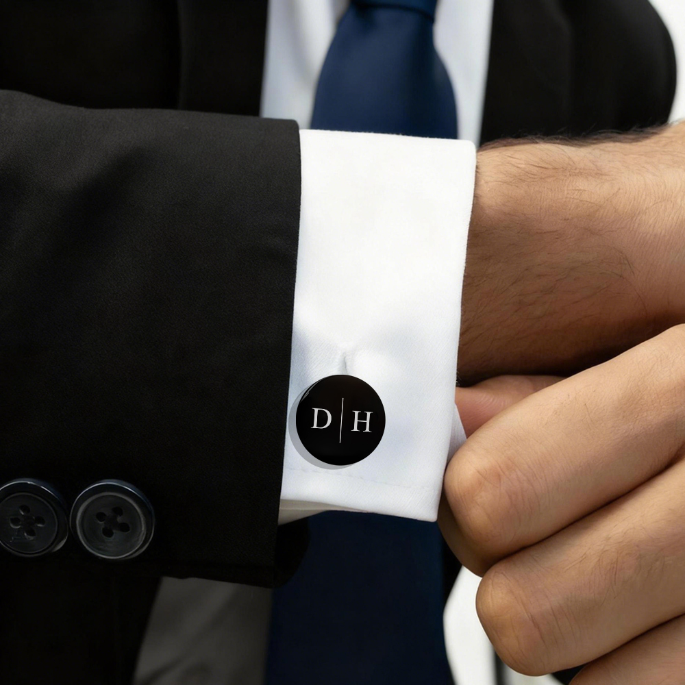 Personalisierte Hochzeits-Mans – Cufflink Box Set Bewertung und Preis