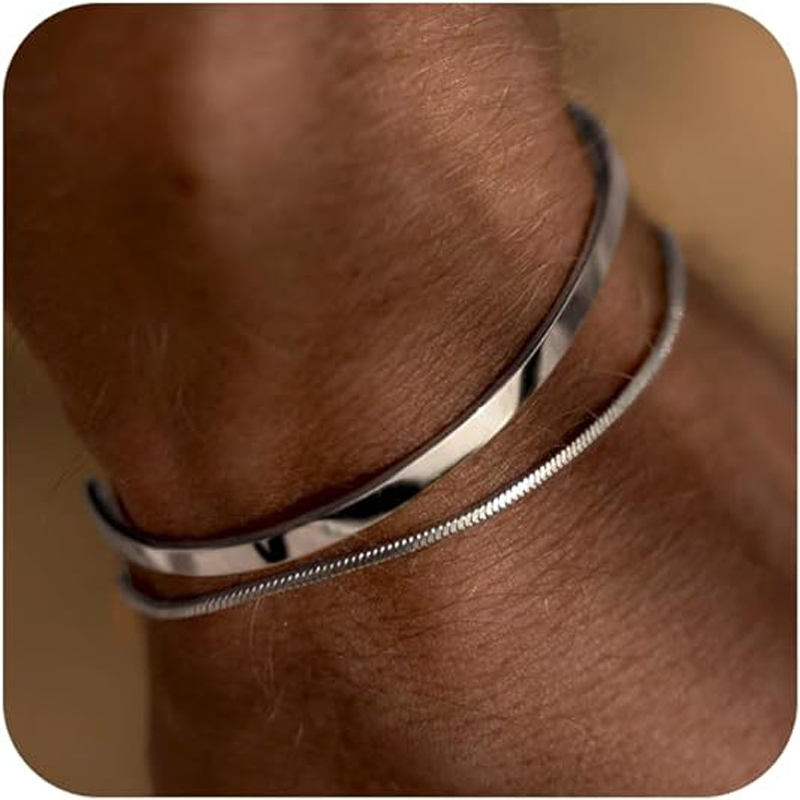 Stapelbare Armbänder für Herre – Cufflink Box Set Bewertung und Preis
